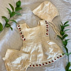 Hanna Andersen Strawberry dress